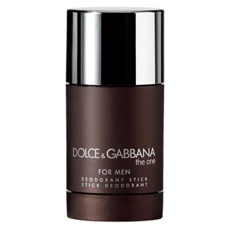 dolce gabbana the one deodorant.